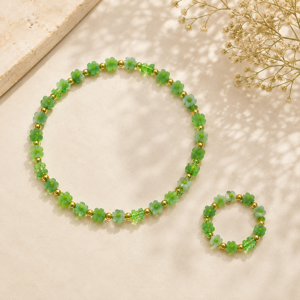 FASHION JEWELRY HYPO ALLERGENIC BRACELET BEADS 122