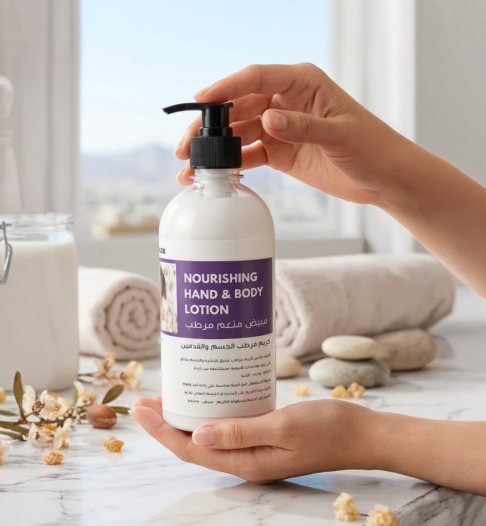 Nourishing & Moisturizing Lavender hand and body lotion 500 grms